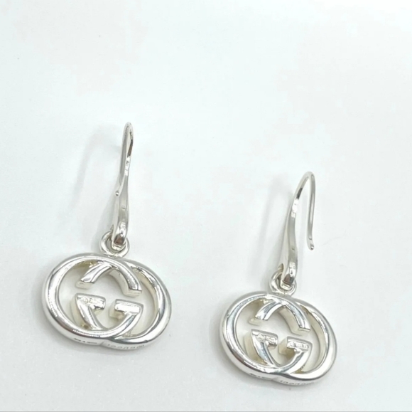 SALE!!! GORGEOUS NWOT Gucci Luxury Earrings! 💜💚💜💚💜 - Picture 10 of 12